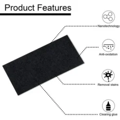 Nano Sparkle Cloth (Lot De 6), Nano Sparkle Cloth Pour La Réparation Des Rayures De Voiture, Nano Magic Cloth Multipurpose Car Scratch Remover For Repair Light Scratch Paint, Paint Care, Car Cleaning -Promos Patto Chou Boutique 88884533 3