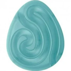 KRUUSE Gamelle Anti Glouton Buster Dogmaze Turquoise Pour Chien Mini (-10 Kg)