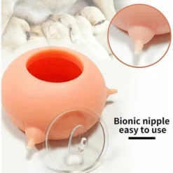 3 Sucettes Chiot Chaton Silicone Feeder Bulle Chiot Lait Feeder Silicone 8 3 Sucettes Chiot Chaton Silicone Feeder Bulle Chiot Lait Feeder Silicone -Promos Patto Chou Boutique 89304852 4
