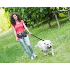 Laisse Pour Chien Main Libre, Élastique Absorption De Choc Ceinture Chien Jogging Avec Sac Banane Réglable Coutures Réfléchissante Laisse Chien Main Libre (Noir) 8 Laisse Pour Chien Main Libre, Élastique Absorption De Choc Ceinture Chien Jogging Avec Sac Banane Réglable Coutures Réfléchissante Laisse Chien Main Libre (Noir) -Promos Patto Chou Boutique 89383620 4