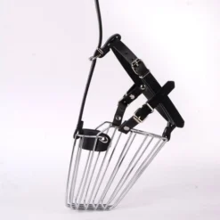 Muselière Super Metal Muselière Muselière En Cuir Pour Grands Chiens -Promos Patto Chou Boutique 89978120 3