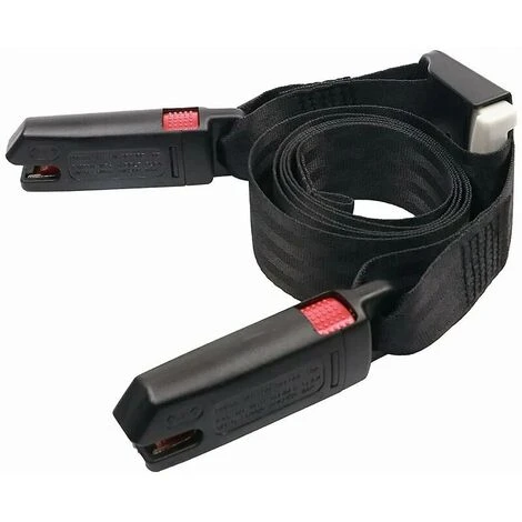 Sangle Isofix Pour Siège Enfant Général, Ceinture Isofix Ltuikhq Opération à Un Bouton Polyester Souple Noir 5,25 Pieds Résistance 15000N 2 Sangle Isofix Pour Siège Enfant Général, Ceinture Isofix Ltuikhq Opération à Un Bouton Polyester Souple Noir 5,25 Pieds Résistance 15000N – Image 2