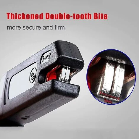 Sangle Isofix Pour Siège Enfant Général, Ceinture Isofix Ltuikhq Opération à Un Bouton Polyester Souple Noir 5,25 Pieds Résistance 15000N 4 Sangle Isofix Pour Siège Enfant Général, Ceinture Isofix Ltuikhq Opération à Un Bouton Polyester Souple Noir 5,25 Pieds Résistance 15000N – Image 4