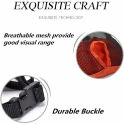 Muselière Courte Pour Chien - Muselière De Bouledogue En Maille Respirante Réglable Pour Mordre, Mâcher, Aboyer, Masque De Chien Xs Gris -Promos Patto Chou Boutique 90303172 3