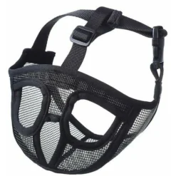 Museau De Chien à Museau Court De Taille S Museau De Bouledogue, Arrêter De Mordre Les Aboiements De Chien à Macher, Bouche Courte Réglable Pour Chien Anti-morsure Masque Anti-manger Fournitures Pour