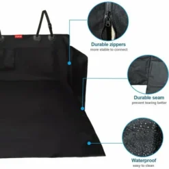 Protection Coffre Voiture Chien, Imperméable Et Antidérapant Housse Voiture Chien Avec Protection Latérale 185 X 105 Cm Convient à La Plupart Des SUV Et Fourgonnettes 7 Protection Coffre Voiture Chien, Imperméable Et Antidérapant Housse Voiture Chien Avec Protection Latérale 185 X 105 Cm Convient à La Plupart Des SUV Et Fourgonnettes -Promos Patto Chou Boutique 90519222 3