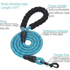 Collier Pour Chien Lot De 2 Colliers De Dressage De Chien Martingale Avec Boucle à Dégagement Rapide Colliers De Dressage Réfléchissants Pour Chiens De Petite, Moyenne Et Grande Taille -Promos Patto Chou Boutique 90554312 3