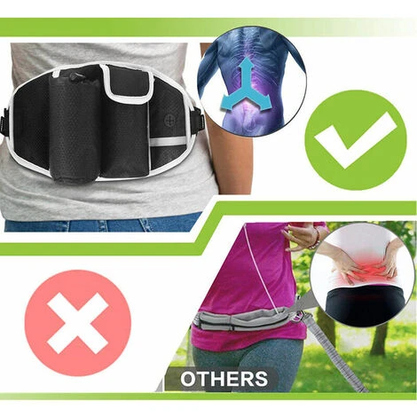 Laisse Chien Laisse Mains Libres Chien Jusqu'à 110kg Absorption De Choc, Confortable, Couture Réfléchissante, Idéal Pour Course à Pied, Jogging Et Marche (Bleu) 3 Laisse Chien Laisse Mains Libres Chien Jusqu'à 110kg Absorption De Choc, Confortable, Couture Réfléchissante, Idéal Pour Course à Pied, Jogging Et Marche (Bleu) – Image 3