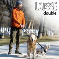 Laisse D'éducation Multifonctionnelle Pour Chien - 2 Mètres - FIRSTPAW - Laisse Mains Libres - Formation - Longe Pour Chiens -Promos Patto Chou Boutique 90686774 5