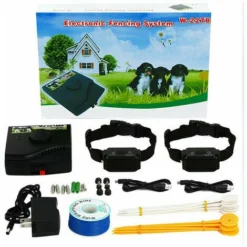 UNOIU Collier Anti-fugue Pour Clôture électrique Pour Chien Avec Colliers -Promos Patto Chou Boutique 90995805 3