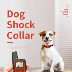 XICHAO - Collier Anti Aboiement Chien, Collier De Dressage Pour Chien Avec Télécommande De 500 Mètres, Récepteur Étanche IP67 Rechargeable Avec 3 Modes Vibration/Beep Sonore/Choc -Promos Patto Chou Boutique 91106231 5