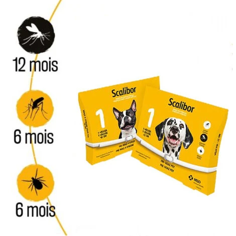 Scalibor Anti-Tick Collar 48 Cm 3 Scalibor Anti-Tick Collar 48 Cm – Image 3