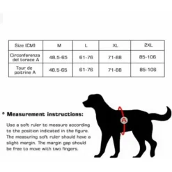 Harnais Chien Réfléchissant Anti Traction Rembourré Réglable Respirant Pour Les Chiens De Taille Moyenne/Petite (XL, Gris) -Promos Patto Chou Boutique 92383210 5