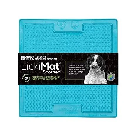 LICKIMAT SUCETTE CHIEN TURQUOISE 693544 1 LICKIMAT SUCETTE CHIEN TURQUOISE 693544