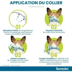 LTS FAFA Chien – Collier Anti-Puces Et Anti-Tiques Pour Petits Chiens - Moins De 8KG 7 LTS FAFA Chien – Collier Anti-Puces Et Anti-Tiques Pour Petits Chiens - Moins De 8KG -Promos Patto Chou Boutique 92679994 3