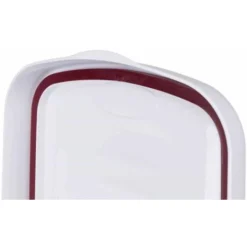 Trixie Baril De Nourriture, Hermétiquement Verrouillable 15 L/22 × 41 × 33 Cm, Transparent-blanc/blanc -Promos Patto Chou Boutique 9346714 5