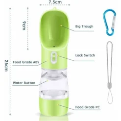 Bouteille D'eau Pour Chien,Portable Gourde Pour Chien, Multifonctionnelle Bouteille D'eau Pour Animaux Les Chiens Et Chats,Bouteille D'eau De Voyage Pour Chien Avec Bouteille De Collation 7 Bouteille D'eau Pour Chien,Portable Gourde Pour Chien, Multifonctionnelle Bouteille D'eau Pour Animaux Les Chiens Et Chats,Bouteille D'eau De Voyage Pour Chien Avec Bouteille De Collation -Promos Patto Chou Boutique 93485400 3