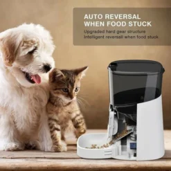 Distributeur De Croquettes Automatique Pour Chien Chat - LEXLIFE 6L Avec Contrôle APP - 15 Repas Par Jour - Blanc 7 Distributeur De Croquettes Automatique Pour Chien Chat - LEXLIFE 6L Avec Contrôle APP - 15 Repas Par Jour - Blanc -Promos Patto Chou Boutique 93931975 3