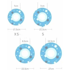 Collier De Récupération Pour Chat, Collier De Protection Pour Animal De Compagnie, Collier Réglable Pour Animal De Compagnie Elizabeth Pour Animaux De Compagnie Post-chirurgie,S -Promos Patto Chou Boutique 94109807 3