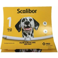 Scalibor Collier Vermifuge Pet Collier Chien Répulsif 65 Cm