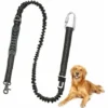 Ceinture De Sécurité Réglable Pour Chien, Laisse De Voiture Réglable, Harnais Pour Chien De Voiture, Ceinture De Sécurité Pour Animaux De Compagnie Pour Grands Et Petits Chiens (noir)