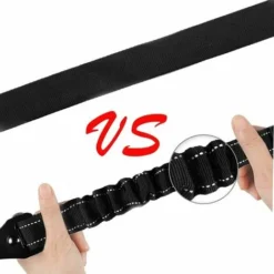 Ceinture De Sécurité Réglable Pour Chien, Laisse De Voiture Réglable, Harnais Pour Chien De Voiture, Ceinture De Sécurité Pour Animaux De Compagnie Pour Grands Et Petits Chiens (noir) -Promos Patto Chou Boutique 94640581 4