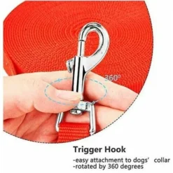 Laisse De Dressage Pour Chien (10M Rouge) Longue Sangle En Nylon Mains Libre Pour Chiens Chats Animal De Compagnie Promenade Arrimage Jogging Laisse Laisse Pour Chien Promenade De Chien Laisse 8 Laisse De Dressage Pour Chien (10M Rouge) Longue Sangle En Nylon Mains Libre Pour Chiens Chats Animal De Compagnie Promenade Arrimage Jogging Laisse Laisse Pour Chien Promenade De Chien Laisse -Promos Patto Chou Boutique 95134134 4