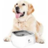 Bol à Eau Pour Animaux De Compagnie, Bol à Eau Anti-déversement Pour Chiens Et Chats, Fontaine à Boire Portable Intérieure Et Extérieure, Bouche Antidérapante Et Non Humide (une Pièce)