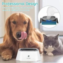 Bol à Eau Pour Animaux De Compagnie, Bol à Eau Anti-déversement Pour Chiens Et Chats, Fontaine à Boire Portable Intérieure Et Extérieure, Bouche Antidérapante Et Non Humide (une Pièce) 9 Bol à Eau Pour Animaux De Compagnie, Bol à Eau Anti-déversement Pour Chiens Et Chats, Fontaine à Boire Portable Intérieure Et Extérieure, Bouche Antidérapante Et Non Humide (une Pièce) -Promos Patto Chou Boutique 95134628 5