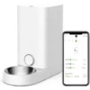 Petkit Distributeur De Croquettes Automatique Connecté 2.85L Pour Animaux, Chats