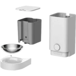 Petkit Distributeur De Croquettes Automatique Connecté 2.85L Pour Animaux, Chats -Promos Patto Chou Boutique 95289197 4