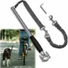 Laisse De Vélo Rétractable Pour Chiens, Laisse De Vélo Mains Libres Pour Chiens