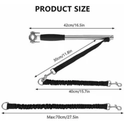 Laisse De Vélo Rétractable Pour Chiens, Laisse De Vélo Mains Libres Pour Chiens 7 Laisse De Vélo Rétractable Pour Chiens, Laisse De Vélo Mains Libres Pour Chiens -Promos Patto Chou Boutique 95335673 4