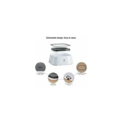 Gamelle D'eau Flottante Pour Animal Domestique, 1,5 L, Distributeur D'eau Lente Sans Déversement, Anti-débordement, Anti-étouffement, Bol D'alimentation Automatique Pour Chien, Chat, Chiot (gris) 7 Gamelle D'eau Flottante Pour Animal Domestique, 1,5 L, Distributeur D'eau Lente Sans Déversement, Anti-débordement, Anti-étouffement, Bol D'alimentation Automatique Pour Chien, Chat, Chiot (gris) -Promos Patto Chou Boutique 95395289 3