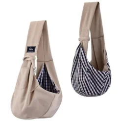 Sac Pour Chien Sac De Transport Transporter Chien Sac à Dos Sangle Petit Réglable Sangle Pour Animal De Compagnie Voyage Chat Fronde Protecteur
