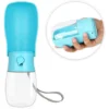 Bouteilles D'eau Pour Chien 280 Ml, Bouteille D'eau De Voyage Pliable Pour Chien, Bouteille D'eau Portable Pour Chien, Chat, Animal De Compagnie, Promenade En Plein Air, Voyage, Boire