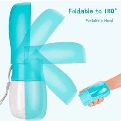 Bouteilles D'eau Pour Chien 280 Ml, Bouteille D'eau De Voyage Pliable Pour Chien, Bouteille D'eau Portable Pour Chien, Chat, Animal De Compagnie, Promenade En Plein Air, Voyage, Boire 7 Bouteilles D'eau Pour Chien 280 Ml, Bouteille D'eau De Voyage Pliable Pour Chien, Bouteille D'eau Portable Pour Chien, Chat, Animal De Compagnie, Promenade En Plein Air, Voyage, Boire -Promos Patto Chou Boutique 95505335 3