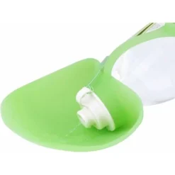 Bouteille D'eau Portable Pour Animaux De Compagnie, Distributeur D'eau De Voyage Réversible Et Léger Pour Chiens Ou Chats, En Silicone De Qualité Alimentaire Pour Chiot (20 Oz) (Vert) 8 Bouteille D'eau Portable Pour Animaux De Compagnie, Distributeur D'eau De Voyage Réversible Et Léger Pour Chiens Ou Chats, En Silicone De Qualité Alimentaire Pour Chiot (20 Oz) (Vert) -Promos Patto Chou Boutique 95505377 4