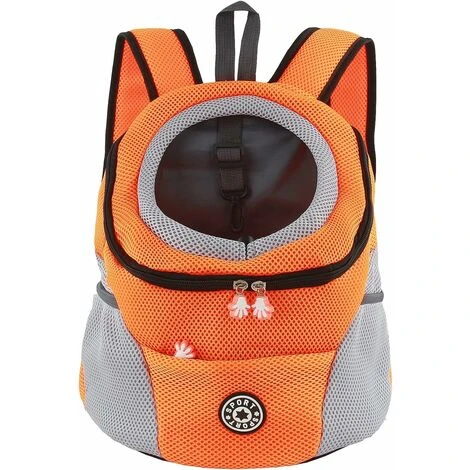 Sac à Dos De Transport Pour Chien Petit Sac De Voyage Pour Animal De Compagnie Sac Avant Pour Chiot Avec Design Respirant Et Fond étanche Approuvé Par La Compagnie Aérienne Pour Les Voyages De Randonn 1 Sac à Dos De Transport Pour Chien Petit Sac De Voyage Pour Animal De Compagnie Sac Avant Pour Chiot Avec Design Respirant Et Fond étanche Approuvé Par La Compagnie Aérienne Pour Les Voyages De Randonn