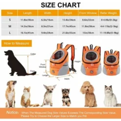 Sac à Dos De Transport Pour Chien Petit Sac De Voyage Pour Animal De Compagnie Sac Avant Pour Chiot Avec Design Respirant Et Fond étanche Approuvé Par La Compagnie Aérienne Pour Les Voyages De Randonn 7 Sac à Dos De Transport Pour Chien Petit Sac De Voyage Pour Animal De Compagnie Sac Avant Pour Chiot Avec Design Respirant Et Fond étanche Approuvé Par La Compagnie Aérienne Pour Les Voyages De Randonn -Promos Patto Chou Boutique 95790281 3