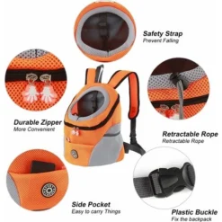 Sac à Dos De Transport Pour Chien Petit Sac De Voyage Pour Animal De Compagnie Sac Avant Pour Chiot Avec Design Respirant Et Fond étanche Approuvé Par La Compagnie Aérienne Pour Les Voyages De Randonn 8 Sac à Dos De Transport Pour Chien Petit Sac De Voyage Pour Animal De Compagnie Sac Avant Pour Chiot Avec Design Respirant Et Fond étanche Approuvé Par La Compagnie Aérienne Pour Les Voyages De Randonn -Promos Patto Chou Boutique 95790281 4