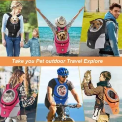 Sac à Dos De Transport Pour Chien Petit Sac De Voyage Pour Animal De Compagnie Sac Avant Pour Chiot Avec Design Respirant Et Fond étanche Approuvé Par La Compagnie Aérienne Pour Les Voyages De Randonn 9 Sac à Dos De Transport Pour Chien Petit Sac De Voyage Pour Animal De Compagnie Sac Avant Pour Chiot Avec Design Respirant Et Fond étanche Approuvé Par La Compagnie Aérienne Pour Les Voyages De Randonn -Promos Patto Chou Boutique 95790281 5