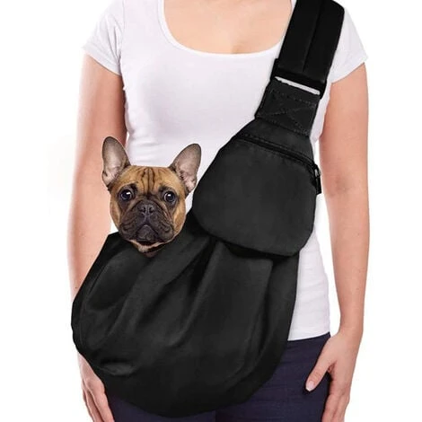 Sac De Transport Pour Animal De Compagnie, Chien Chat Main Libre étanche Sac à Bandoulière Bandoulière Réglable Sac Fourre-tout Avec Poche Avant Ceinture De Sécurité Extérieur Voyage Chiot Transporteu 1 Sac De Transport Pour Animal De Compagnie, Chien Chat Main Libre étanche Sac à Bandoulière Bandoulière Réglable Sac Fourre-tout Avec Poche Avant Ceinture De Sécurité Extérieur Voyage Chiot Transporteu