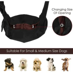 Sac De Transport Pour Animal De Compagnie, Chien Chat Main Libre étanche Sac à Bandoulière Bandoulière Réglable Sac Fourre-tout Avec Poche Avant Ceinture De Sécurité Extérieur Voyage Chiot Transporteu 9 Sac De Transport Pour Animal De Compagnie, Chien Chat Main Libre étanche Sac à Bandoulière Bandoulière Réglable Sac Fourre-tout Avec Poche Avant Ceinture De Sécurité Extérieur Voyage Chiot Transporteu -Promos Patto Chou Boutique 95790335 5