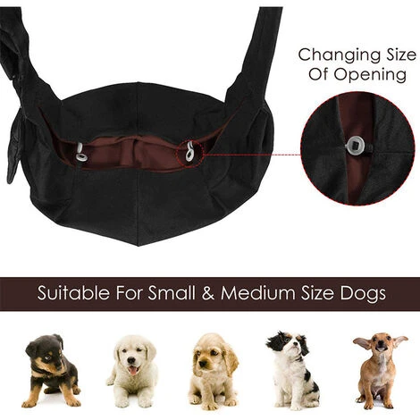 Sac De Transport Pour Animal De Compagnie, Chien Chat Main Libre étanche Sac à Bandoulière Bandoulière Réglable Sac Fourre-tout Avec Poche Avant Ceinture De Sécurité Extérieur Voyage Chiot Transporteu 5 Sac De Transport Pour Animal De Compagnie, Chien Chat Main Libre étanche Sac à Bandoulière Bandoulière Réglable Sac Fourre-tout Avec Poche Avant Ceinture De Sécurité Extérieur Voyage Chiot Transporteu – Image 5