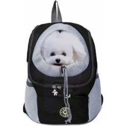 Sac à Dos De Transport Pour Animaux De Compagnie Pour Petit Chien Chat Jusqu'à 2 22 Lb, Sac De Voyage Mains Libres Pour Animaux De Compagnie, Conception Respirante Et Fond Imperméable Pour La Randonn