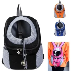 Sac à Dos De Transport Pour Animaux De Compagnie Pour Petit Chien Chat Jusqu'à 2 22 Lb, Sac De Voyage Mains Libres Pour Animaux De Compagnie, Conception Respirante Et Fond Imperméable Pour La Randonn -Promos Patto Chou Boutique 95790688 3