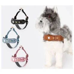 Harnais Pour Chien Airtag Cover Tracker Harnais Pour Animaux De Compagnie Harnais Pour Chien En Cuir Ours Marron Taille S 7 Harnais Pour Chien Airtag Cover Tracker Harnais Pour Animaux De Compagnie Harnais Pour Chien En Cuir Ours Marron Taille S -Promos Patto Chou Boutique 95864503 3
