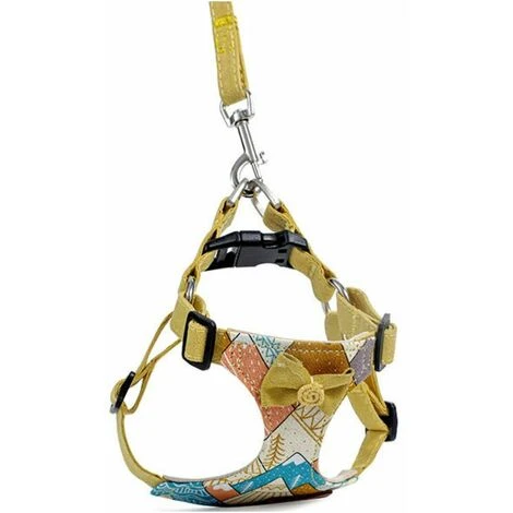 Harnais Pour Chien, Laisse Pour Chien, Harnais De Poitrine De Type Gilet Pour Animal De Compagnie, Chiens Moyens Et Grands, Corde De Marche Pour Chien Golden Retriever 4 Harnais Pour Chien, Laisse Pour Chien, Harnais De Poitrine De Type Gilet Pour Animal De Compagnie, Chiens Moyens Et Grands, Corde De Marche Pour Chien Golden Retriever – Image 4