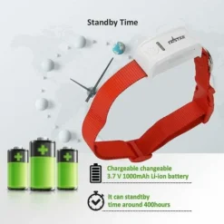 Chiens Chats Pet Gps Tracker Collier Anti-perte Localisateur De Suivi En Temps Réel Colliers Pour Animaux De Compagnie Mic App -Promos Patto Chou Boutique 95870657 3